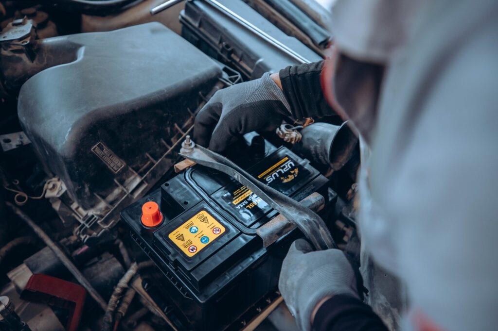 car batteries in Doha