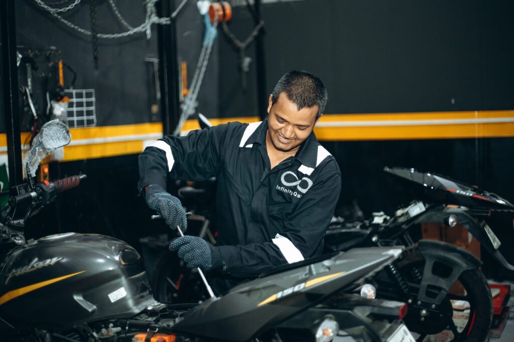 motorcycle maintenance company in qatar