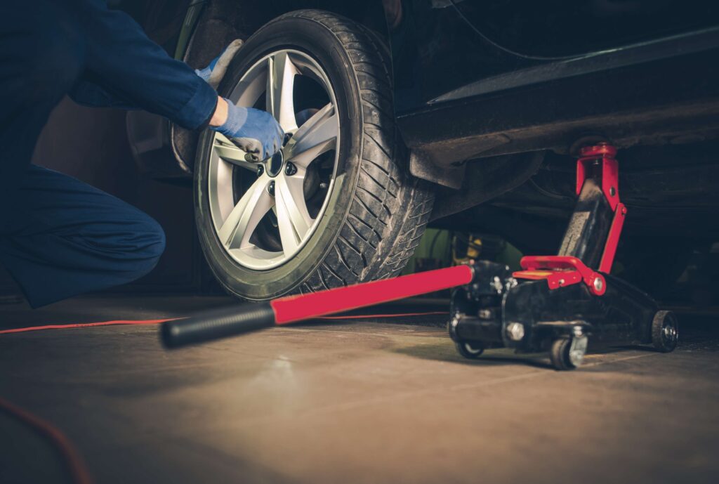 Mobile tyre puncture repair near me