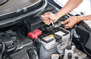 car batteries in Doha