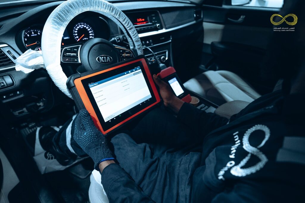 Car computer check