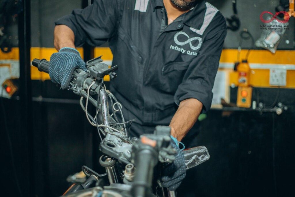 the Best Motorcycle Repair Shop in qatar