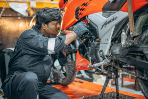 motorcycle maintenance company in qatar