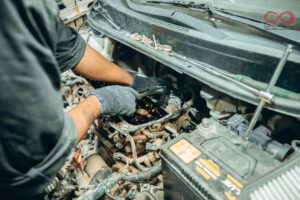 Car battery replacement Doha