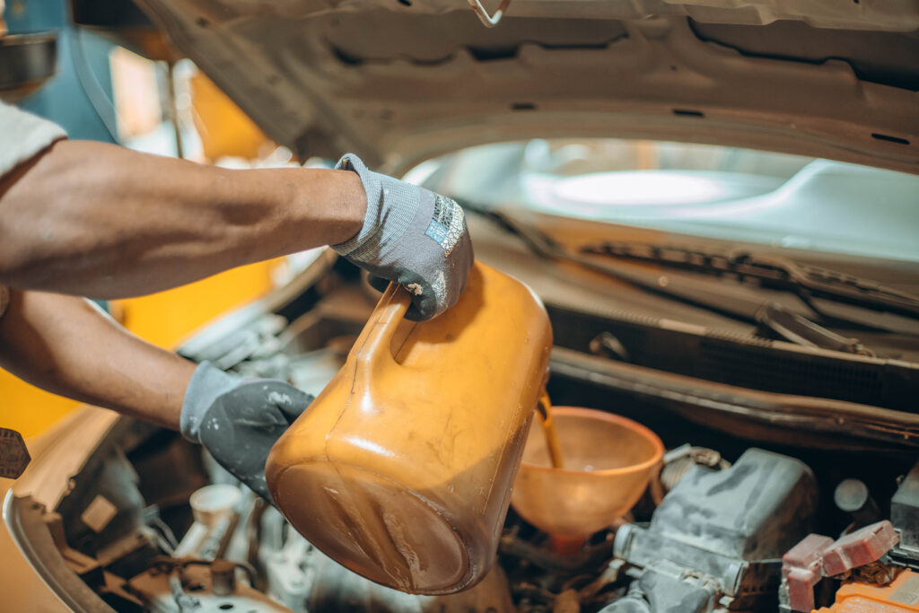 how to choose car oil