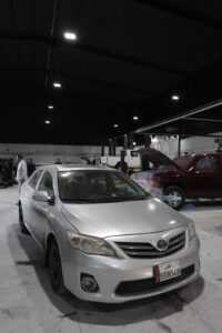 toyota Car Service Center in Qatar