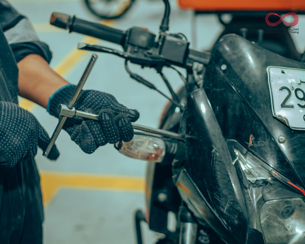 when to change oil on new motorcycle